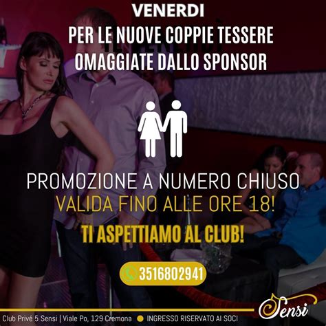 Il mondo trasgressivo dei club prive .